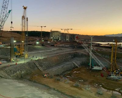 Проект Порта Надор, Марокко