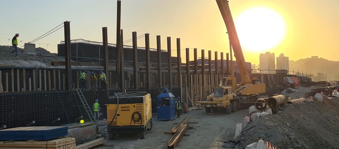 Masar Project Package-A Shoring Works