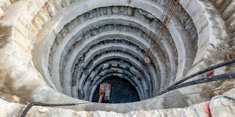 Alarko Kabataş Şantiyesi NATM, TBM ve Makas Şaftı İksa İşi