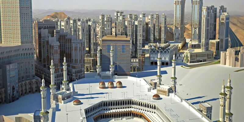 Mecca Holy Haram Development Project