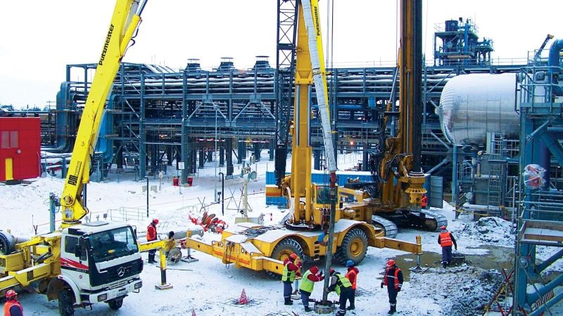 Petrol ve Doğalgaz İşleme Tesisi, Sakhalin Adası