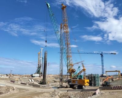 Проект порта Надор, Марокко