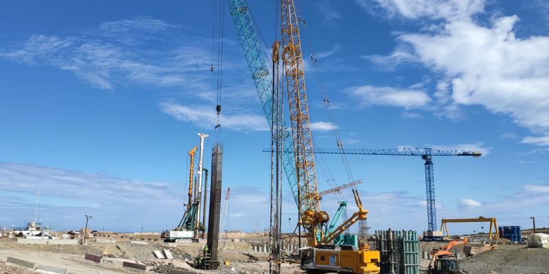 Nador Limanı Projesi, Fas
