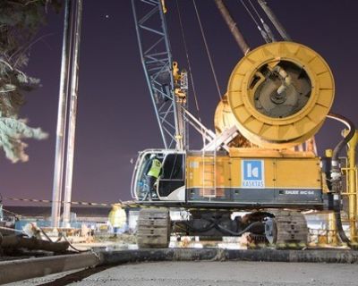 СТРОИТЕЛЬСТВО САМЫХ ГЛУБОКИХ СВАЙ В ТУРЦИИ ЗАВЕРШЕНА