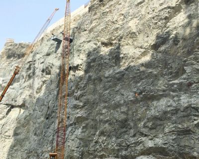 ПРОЕКТ СТАБИЛИЗАЦИИ СКЛОНОВ ДЛЯ БАШЕН MAAD HOSPITALITY