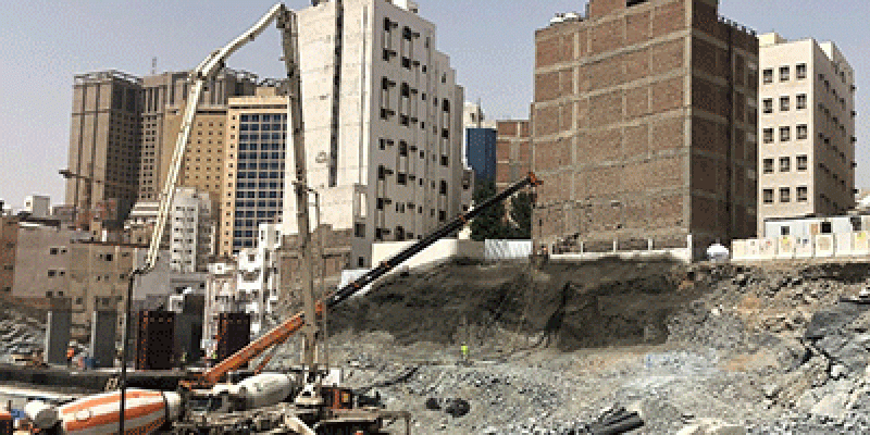 Jabal Al Ka’Aba Phase 3 Slope Stabilization Works