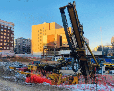 Проект Кинотеатра «Баррикадная»