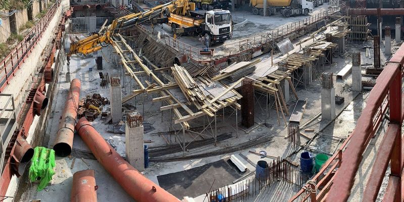 MANDARIN ORIENTAL BOSPHORUS OTEL PROJESİ’NDE NİHAİ KAZI KOTUNA ULAŞILDI