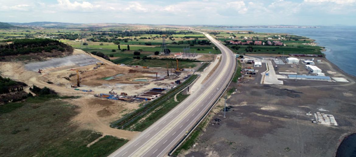 1915 ÇANAKKALE BRIDGE EXCAVATION SUPPORT WORKS OF EUROPEAN ANCHOR BLOCK