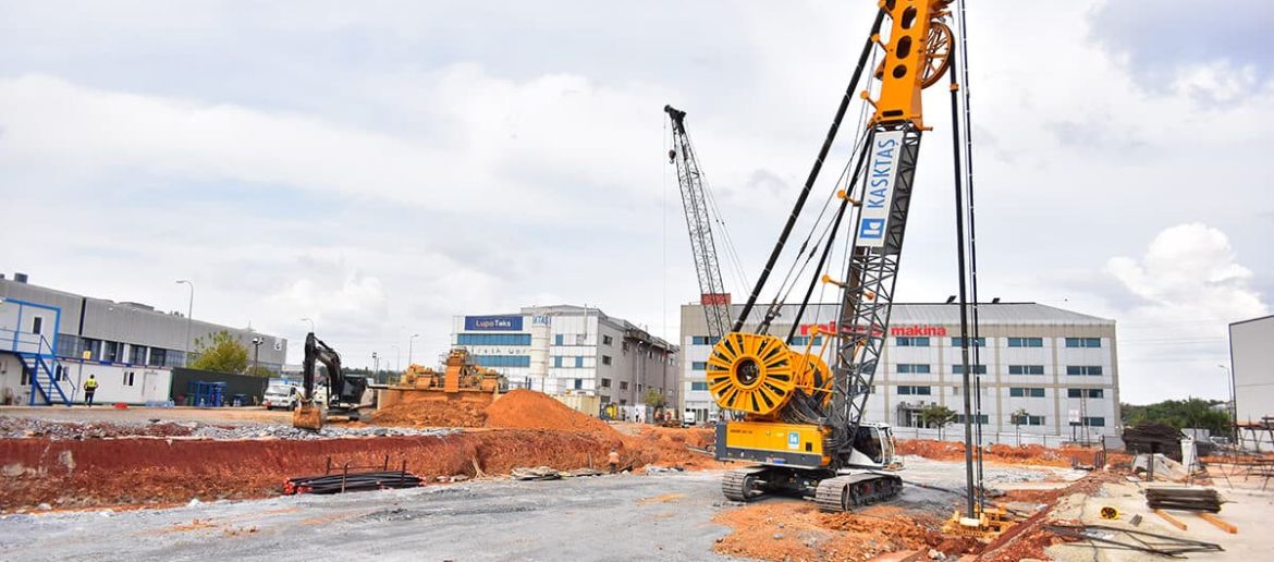CSS Metro Project S21B Structure Diaphragm Wall Works