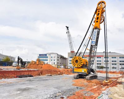 Проект метро CSS S21B работы по устройству стены диафрагмы