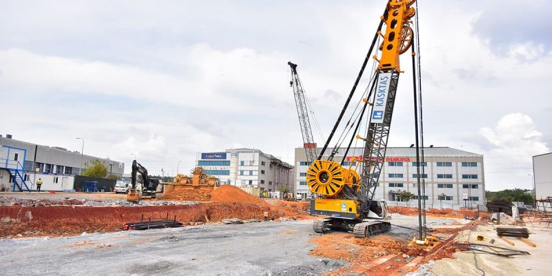 CSS Metro Projesi S21B Makas Yapısı Diyafram Duvar İşleri