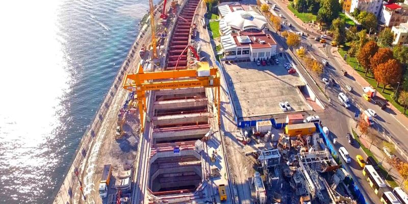 Avrasya Tüneli – Istanbul Boğazı Karayolu Tüp Geçişi Projesi