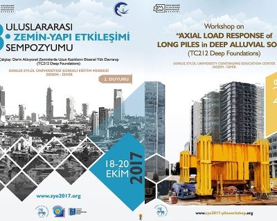 3-й МЕЖДУНАРОДНЫЙ СИМПОЗИУМ ПО ВОПРОСАМ ВЗАИМОДЕЙСТВИЯ ПОЧВЫ И СООРУЖЕНИЙ