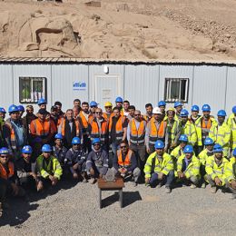 Subcontractor of the Year – Kasktas Arabia NEOM Trojena Construction Site