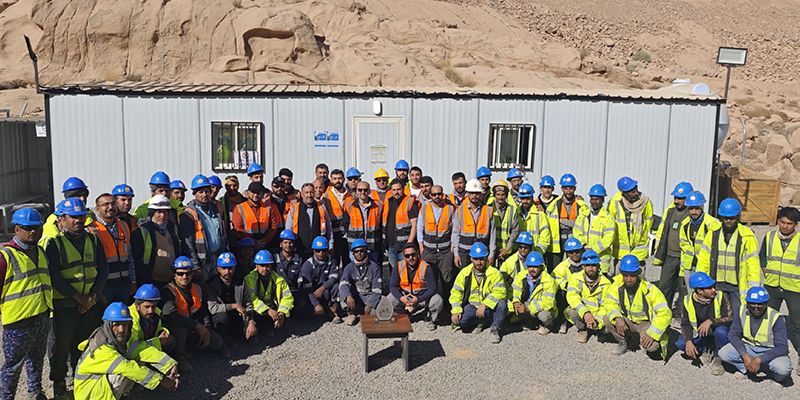 Subcontractor of the Year – Kasktas Arabia NEOM Trojena Construction Site