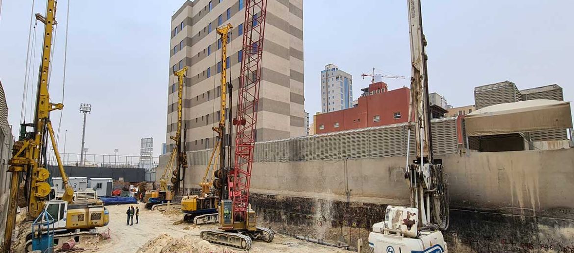 National Company Building for Mechanical System Project (NCMS)