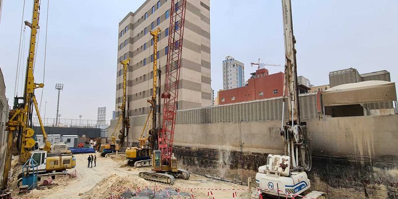 National Company Building for Mechanical System Projesi (NCMS)