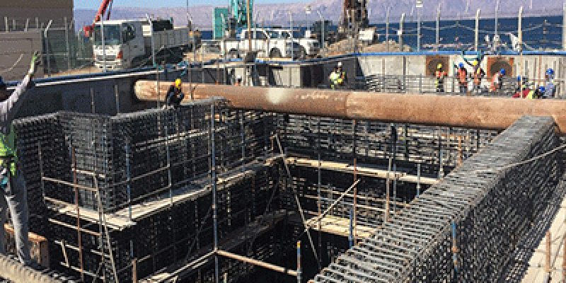 Satellite Desalination Plants Construction Project Haql Plant