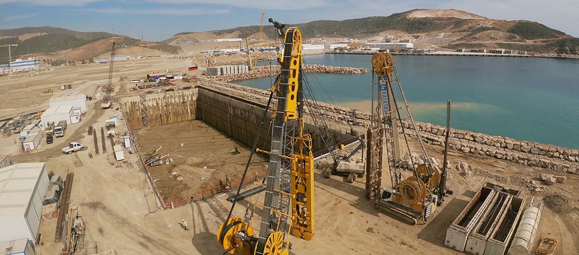 Machinery and Equipment Fleet of KASKTAŞ Continues to be Renovated