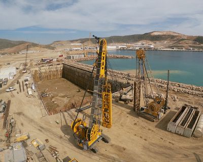 Парк машин и оборудования КАСКТАШ продолжает обновляться.