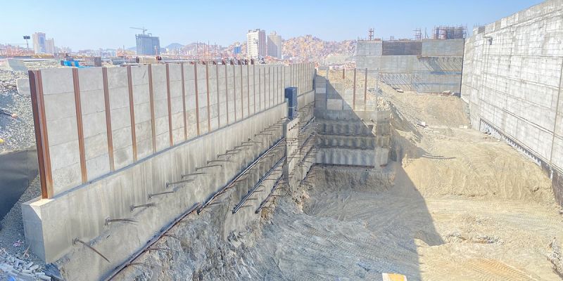 Masar Projesi Paket A & B İksa İşleri Tamamlandı