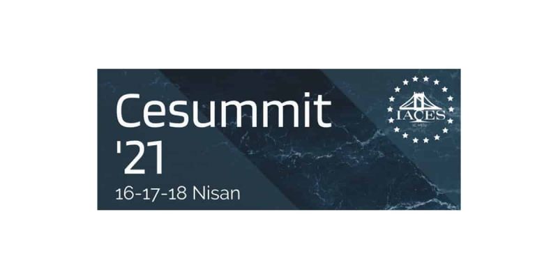 CESummit’21 Etkinliğinde Görüşmek Üzere!