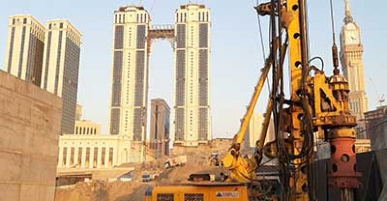 MASAR PROJECT PACKAGE A-B SHORING WORKS
