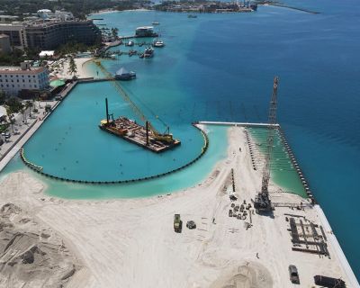 Проект порта Принс-Джордж-Уорф Нассау