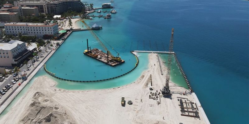 Prens George Wharf Nassau Liman Projesi