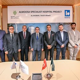Almoosa Specialist Hospital Project Contract Signing Day