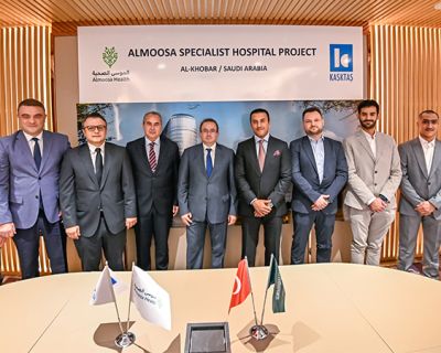 Проект специализированной больницы Альмуза – День Подписания Контракта.