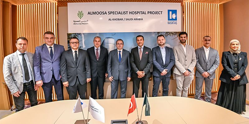 Almoosa Specialist Hospital Project Contract Signing Day