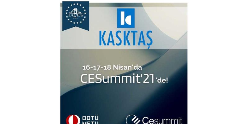 KASKTAŞ 16-17-18 Nisan’da CESummit’21’de!