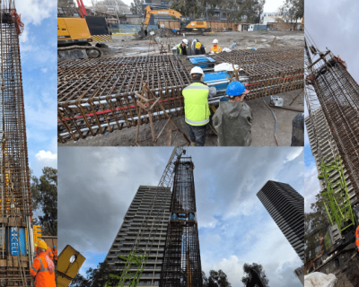 30,000 kN Capacity K-CELL Bi-Directional Load Test Successfully Completed at the Velux Konak Project