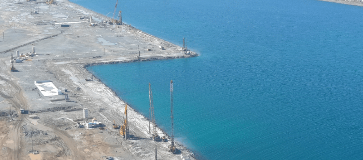 Karadeniz’in Stratejik Lojistik Merkezi İyidere’de Çalışmalar Tüm Hızıyla Devam Ediyor…