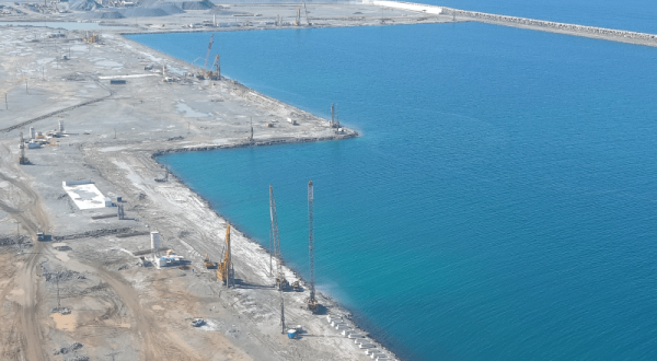 Karadeniz’in Stratejik Lojistik Merkezi İyidere’de Çalışmalar Tüm Hızıyla Devam Ediyor…