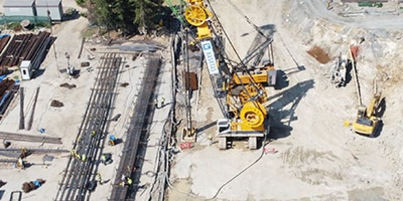 MBE METRO PROJESİ TOKİ İSTASYONU İKSA İŞLERİ